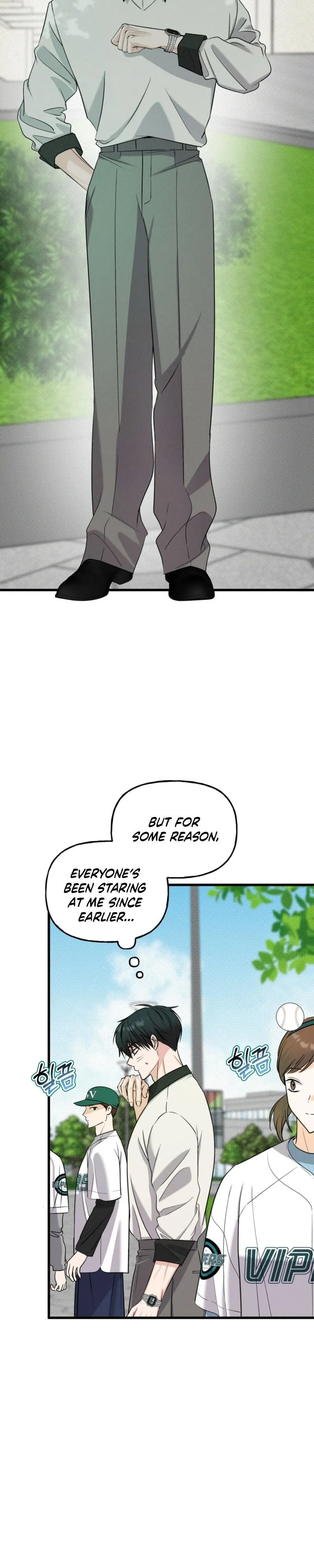 Walk-Off Dilemma Chapter 6 page 3 - 