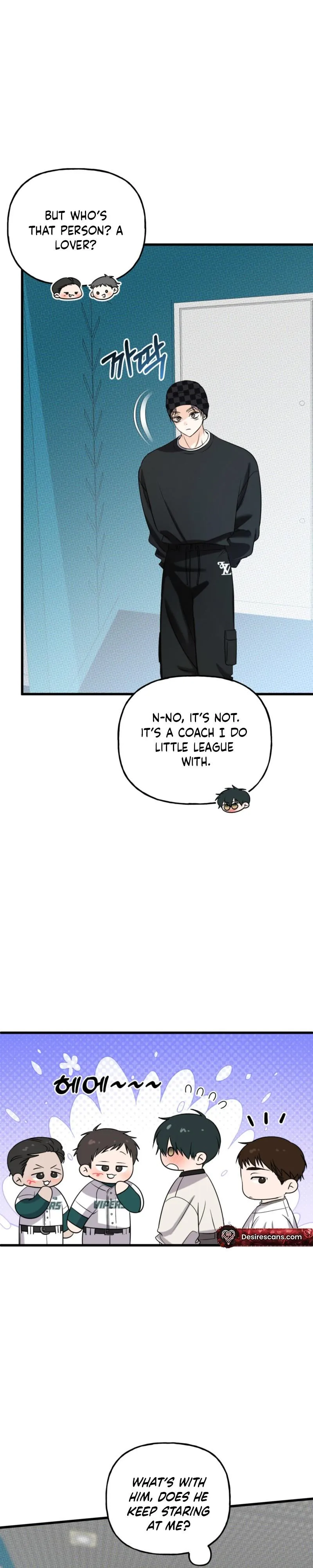 Walk-Off Dilemma Chapter 6 page 21 - 