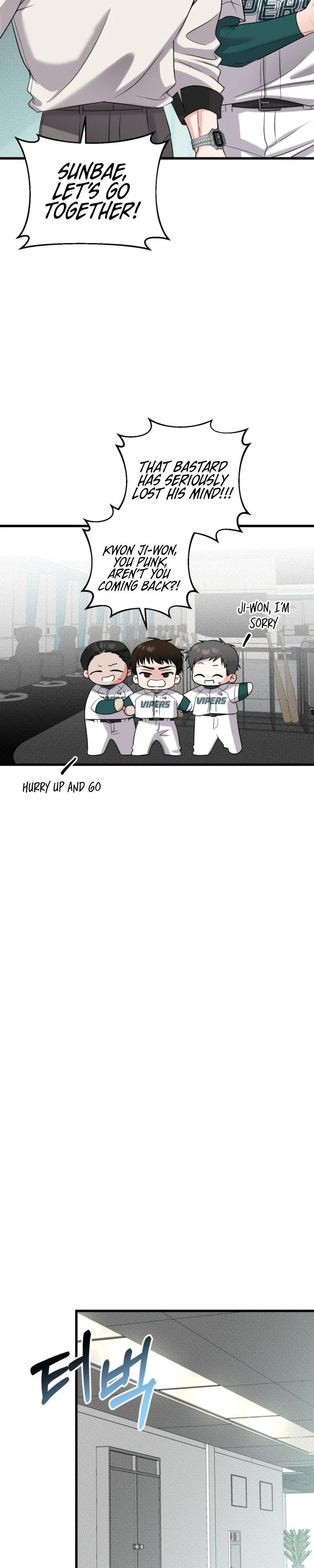 Walk-Off Dilemma Chapter 6 page 26 - 
