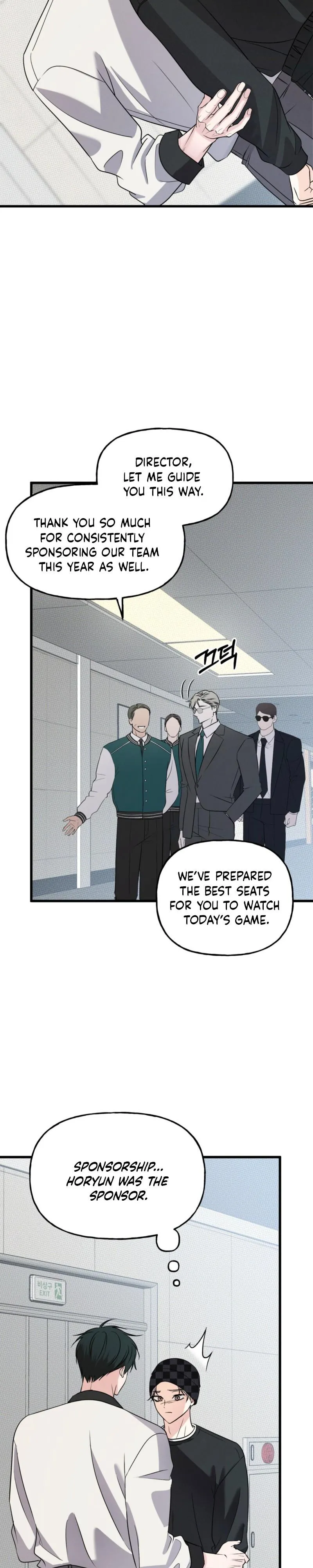 Walk-Off Dilemma Chapter 6 page 30 - 