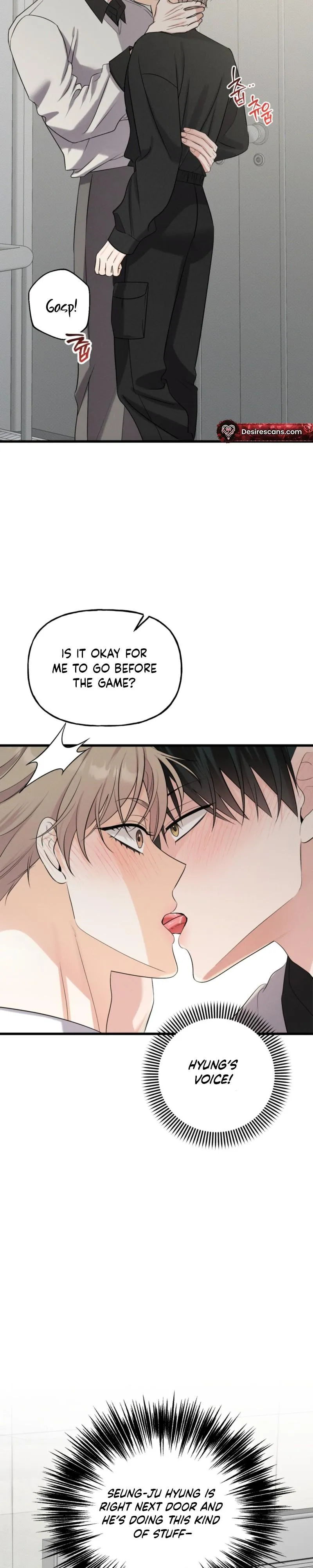 Walk-Off Dilemma Chapter 6 page 35 - 