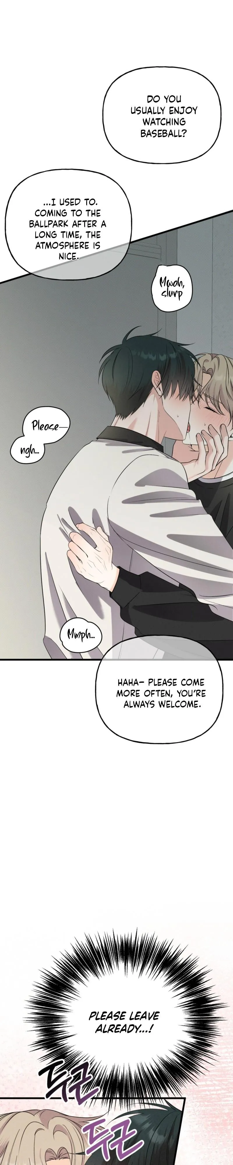 Walk-Off Dilemma Chapter 6 page 37 - 