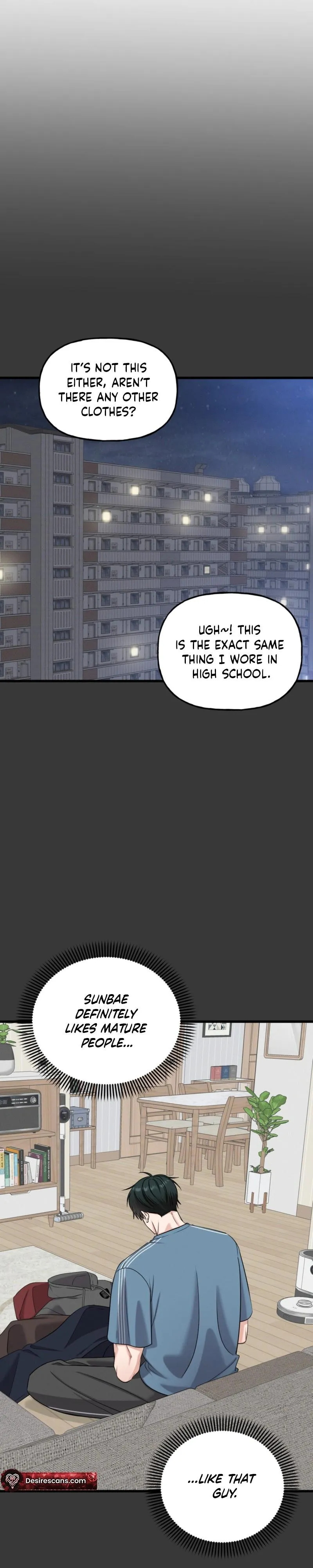 Walk-Off Dilemma Chapter 6 page 5 - 