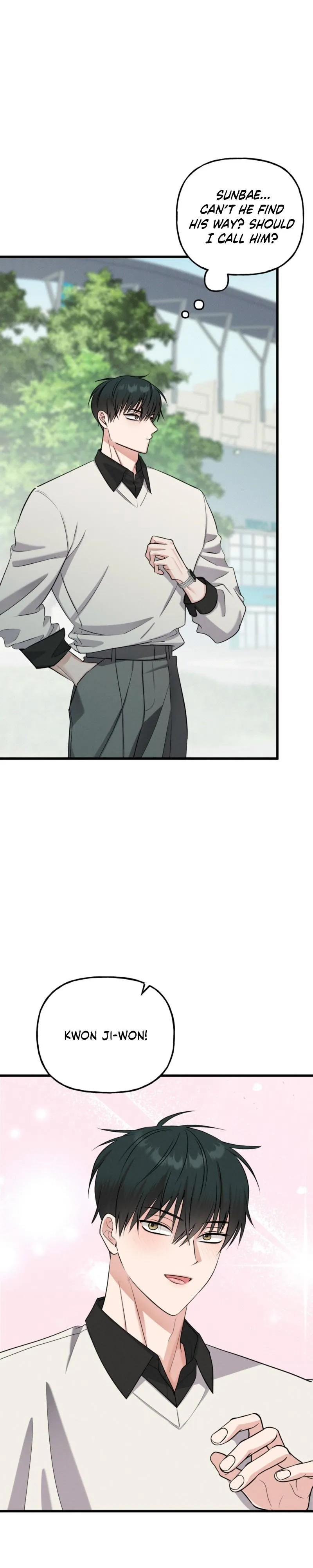Walk-Off Dilemma Chapter 6 page 8 - 