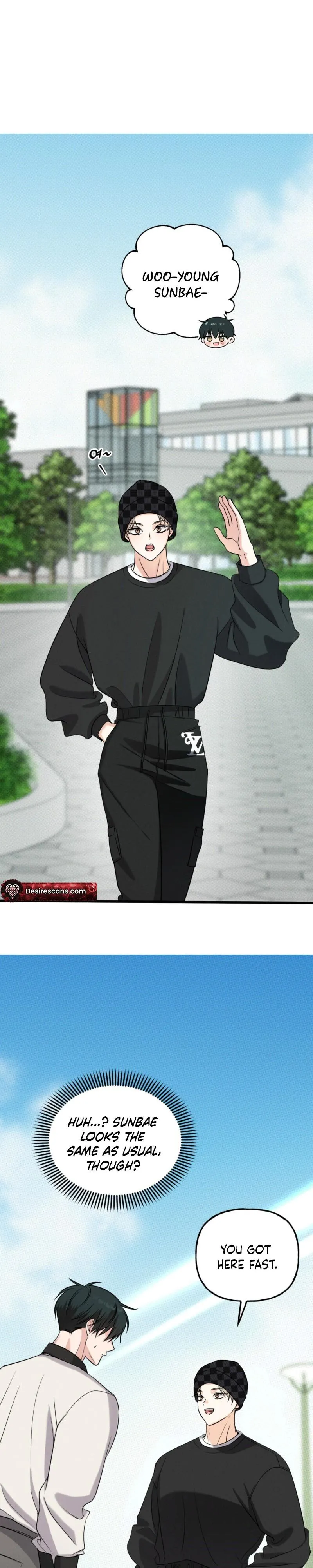 Walk-Off Dilemma Chapter 6 page 9 - 