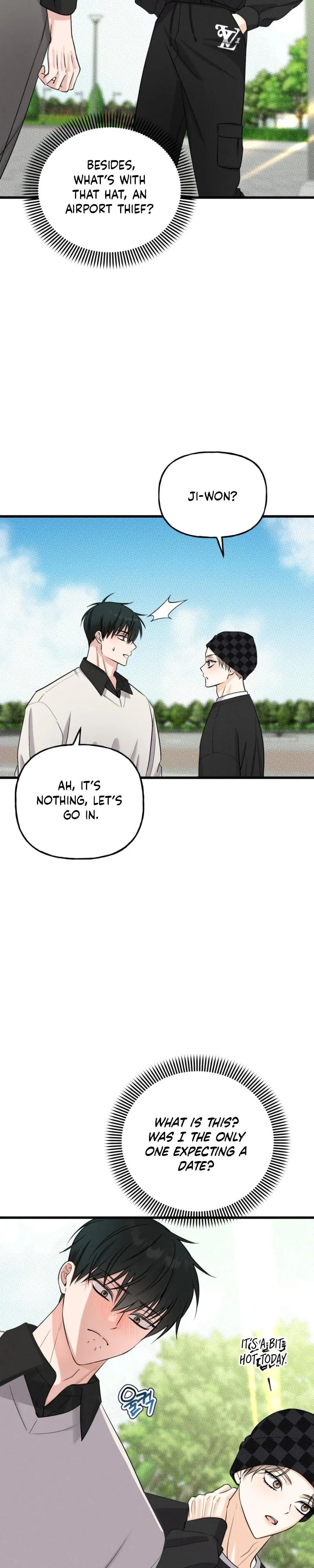 Walk-Off Dilemma Chapter 6 page 10 - 