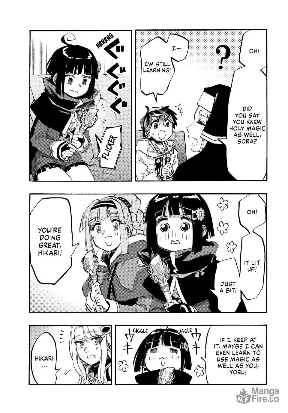 Walking in Another World Chapter 108 page 3 - 