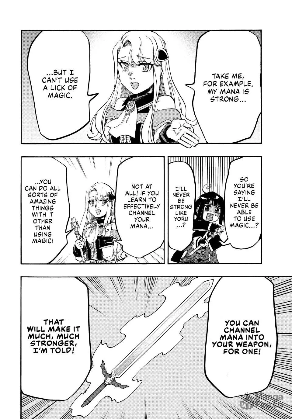 Walking in Another World Chapter 108 page 6 - 