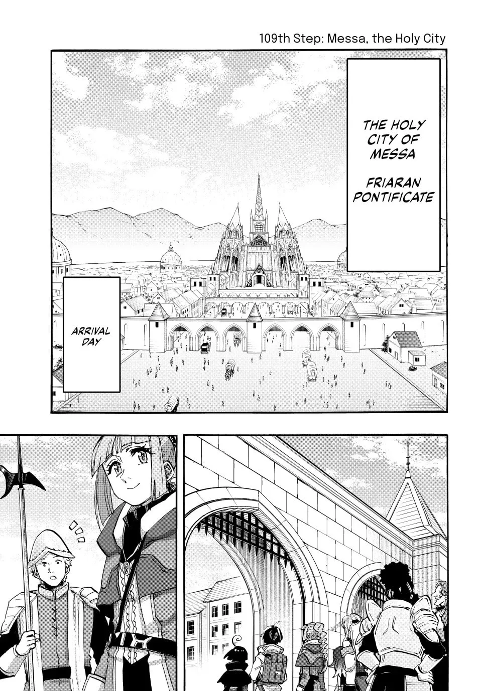 Walking in Another World Chapter 109 page 1 - 