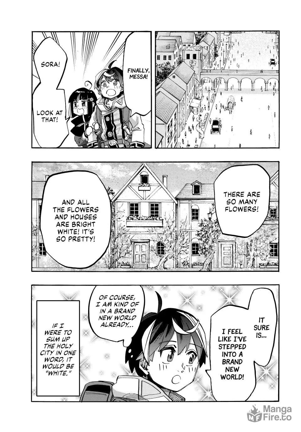 Walking in Another World Chapter 109 page 3 - 