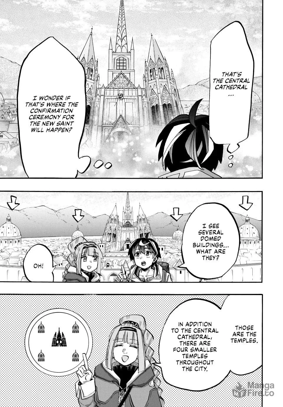 Walking in Another World Chapter 109 page 5 - 