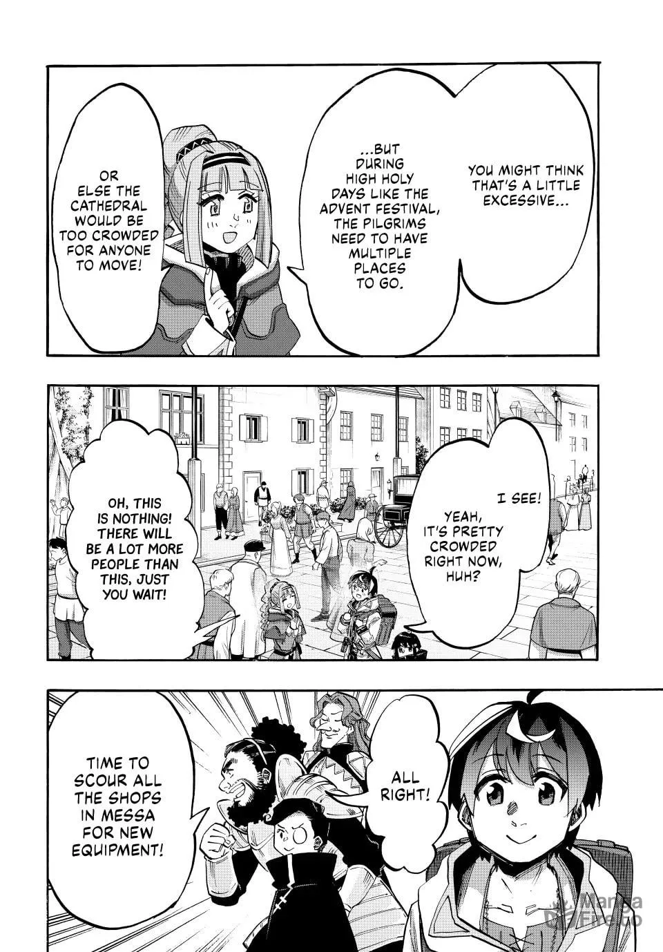 Walking in Another World Chapter 109 page 6 - 