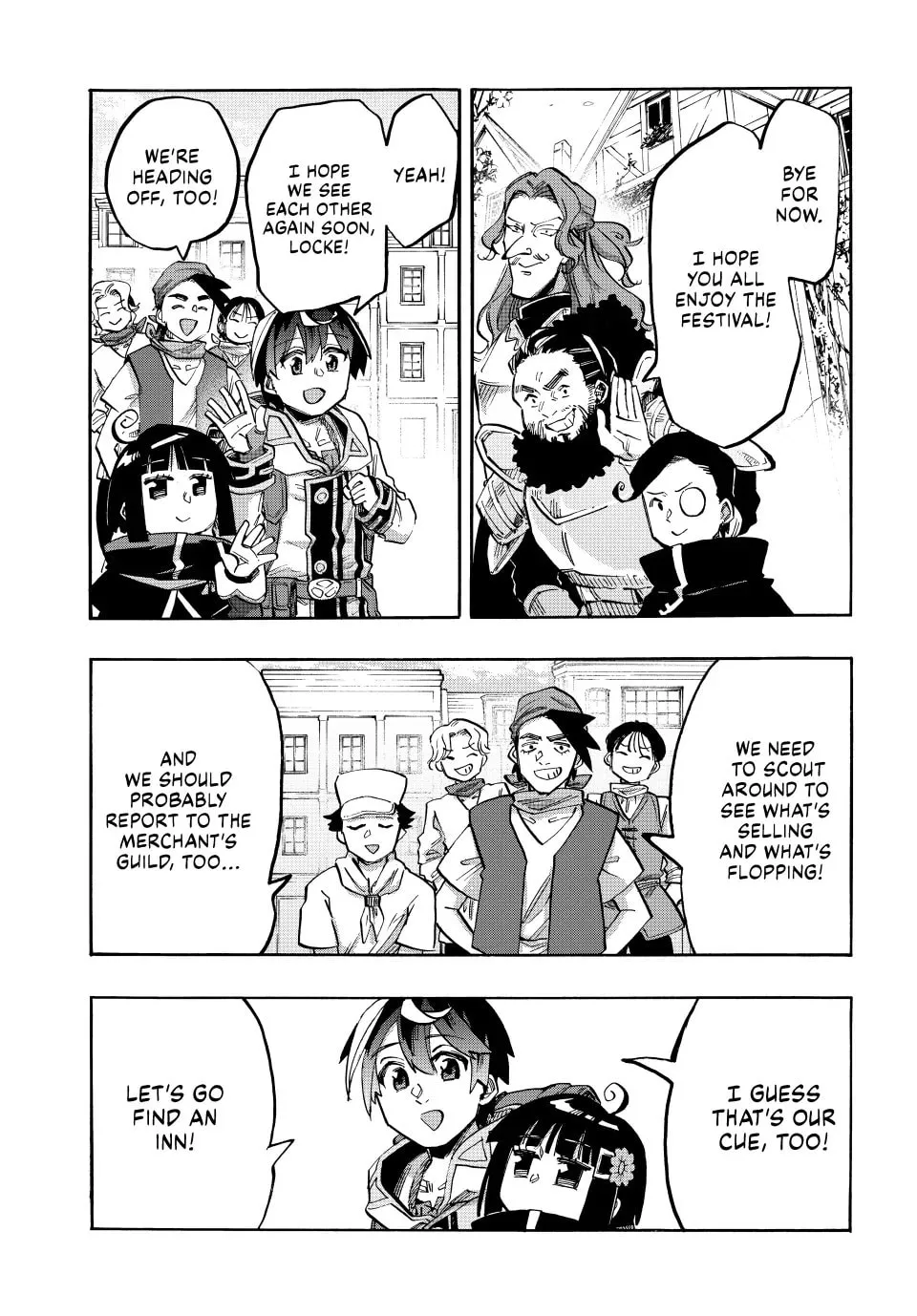 Walking in Another World Chapter 109 page 7 - 