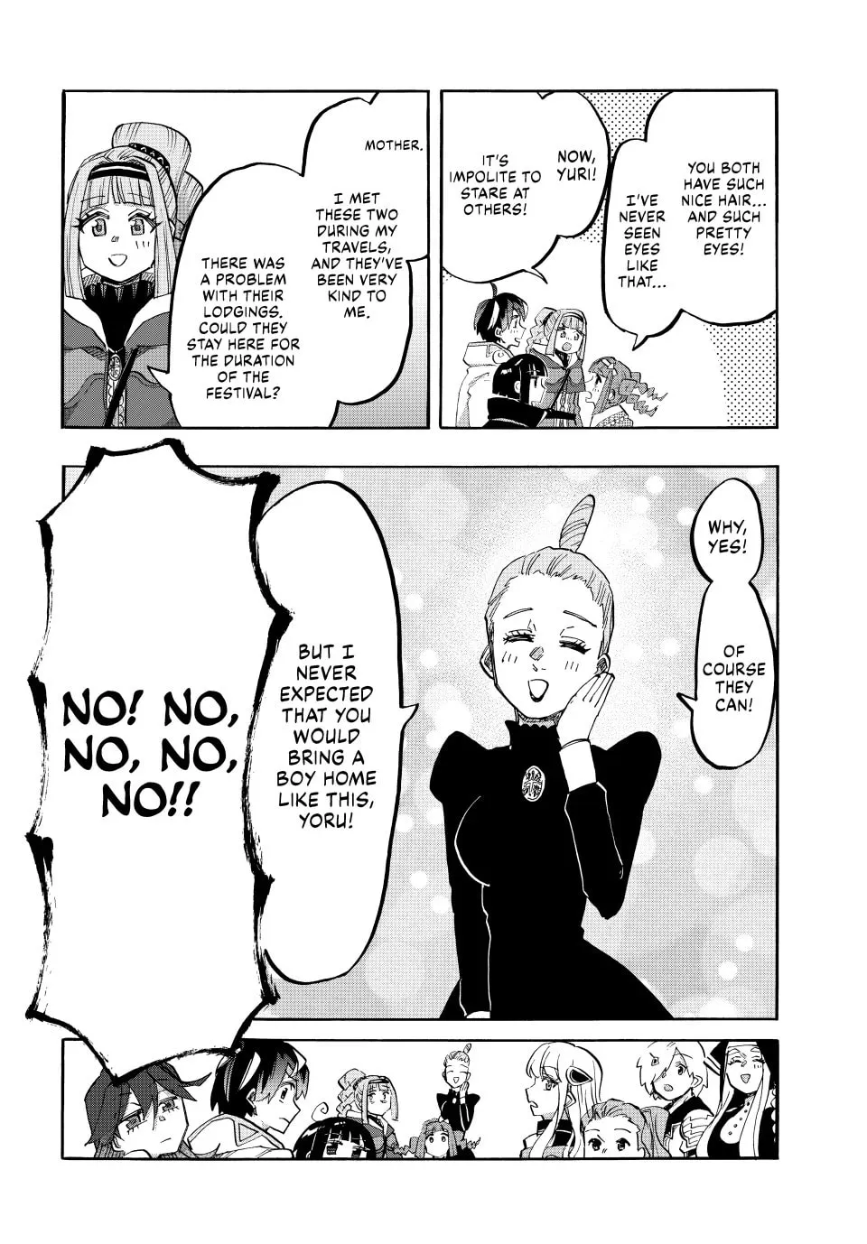 Walking in Another World Chapter 110 page 11 - 