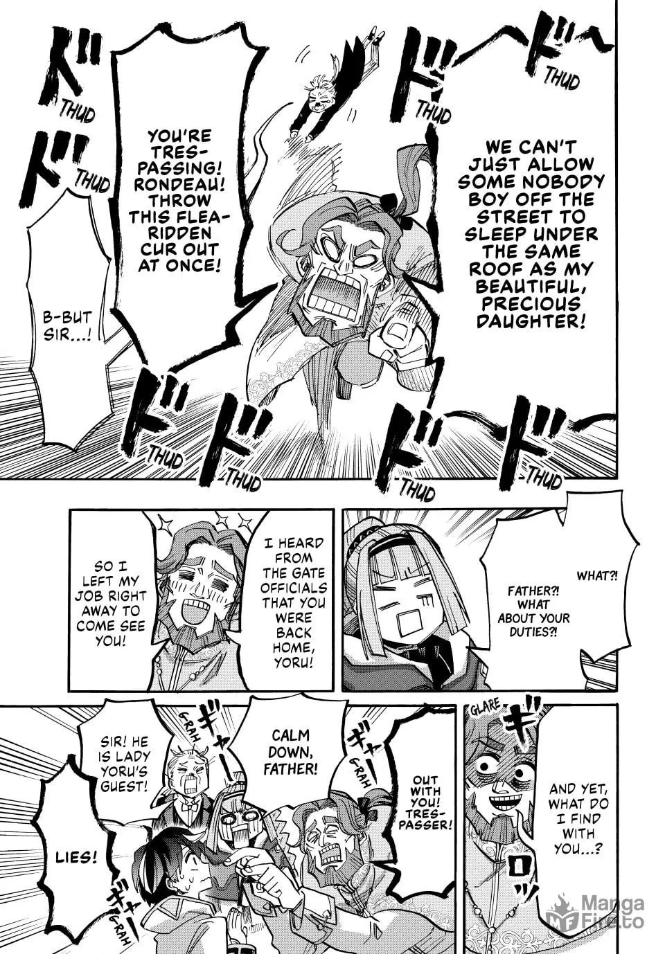 Walking in Another World Chapter 110 page 12 - 