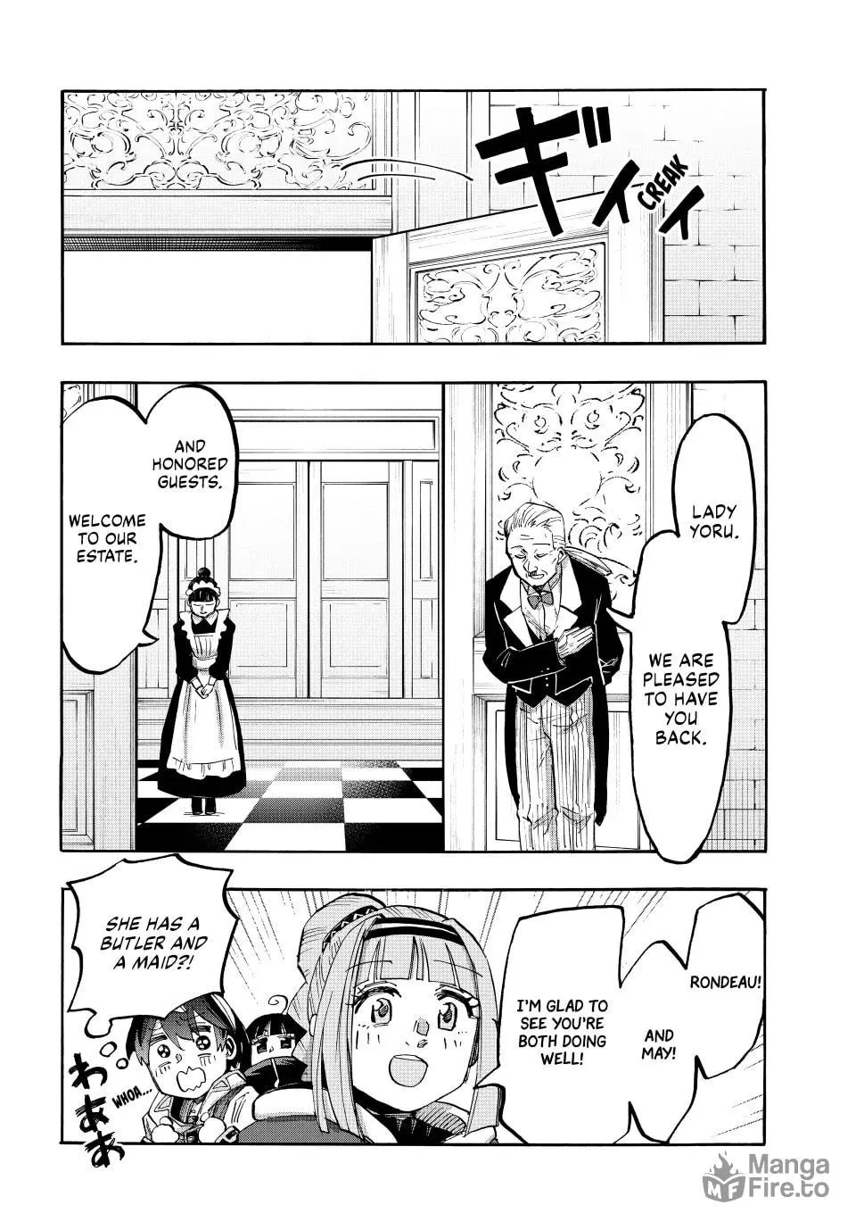 Walking in Another World Chapter 110 page 3 - 