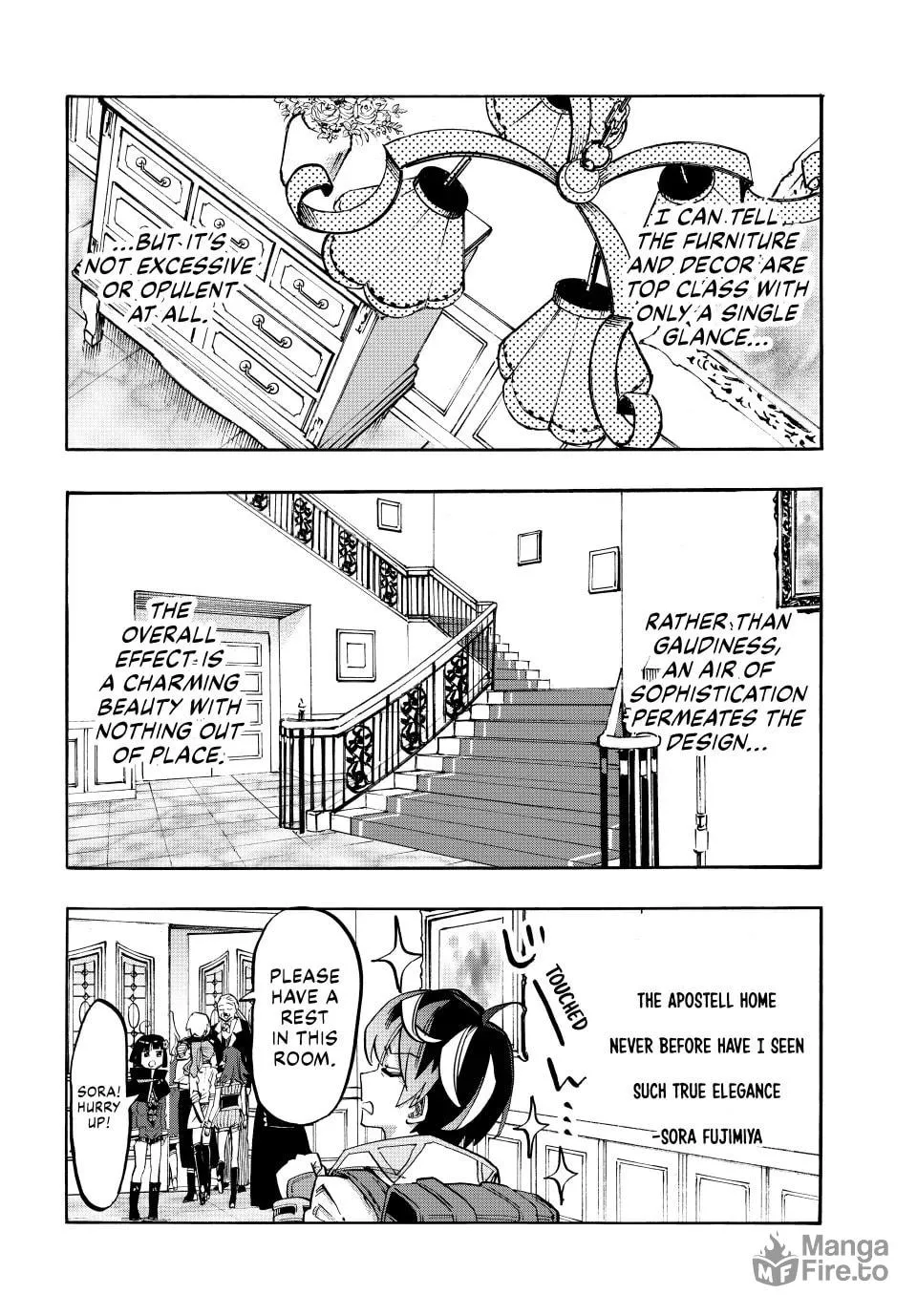 Walking in Another World Chapter 110 page 5 - 