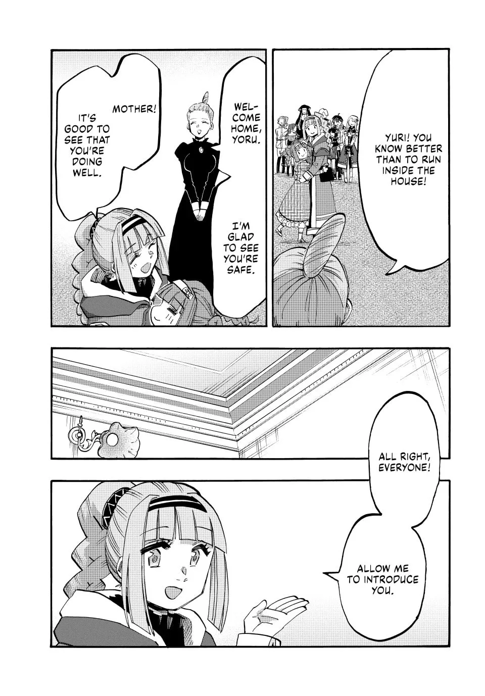 Walking in Another World Chapter 110 page 8 - 