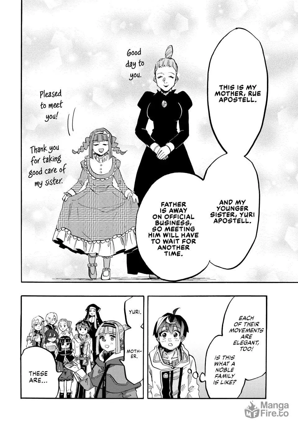 Walking in Another World Chapter 110 page 9 - 