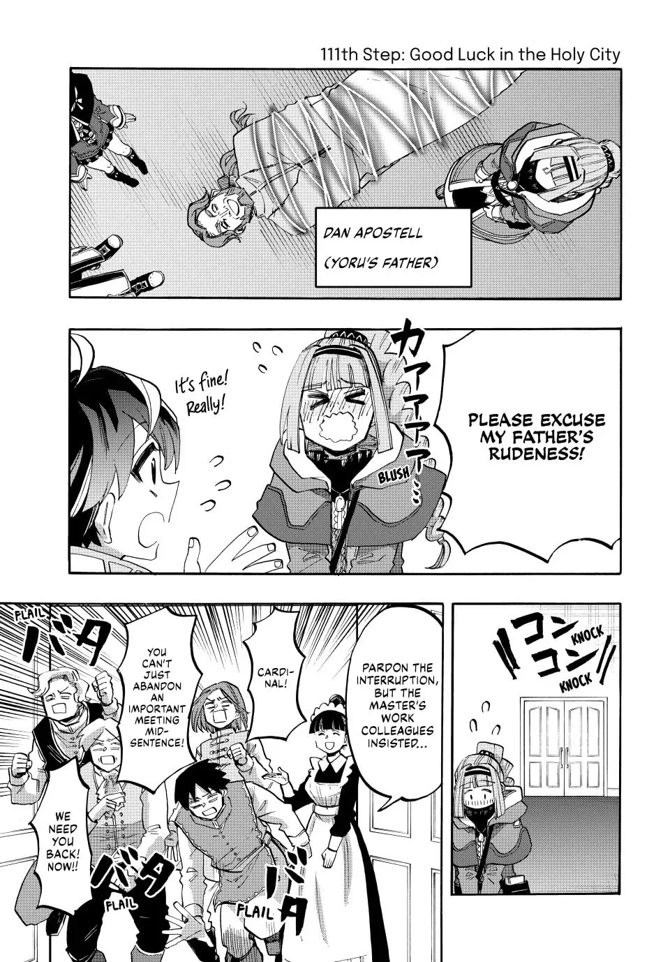 Walking in Another World Chapter 111 page 1 - 
