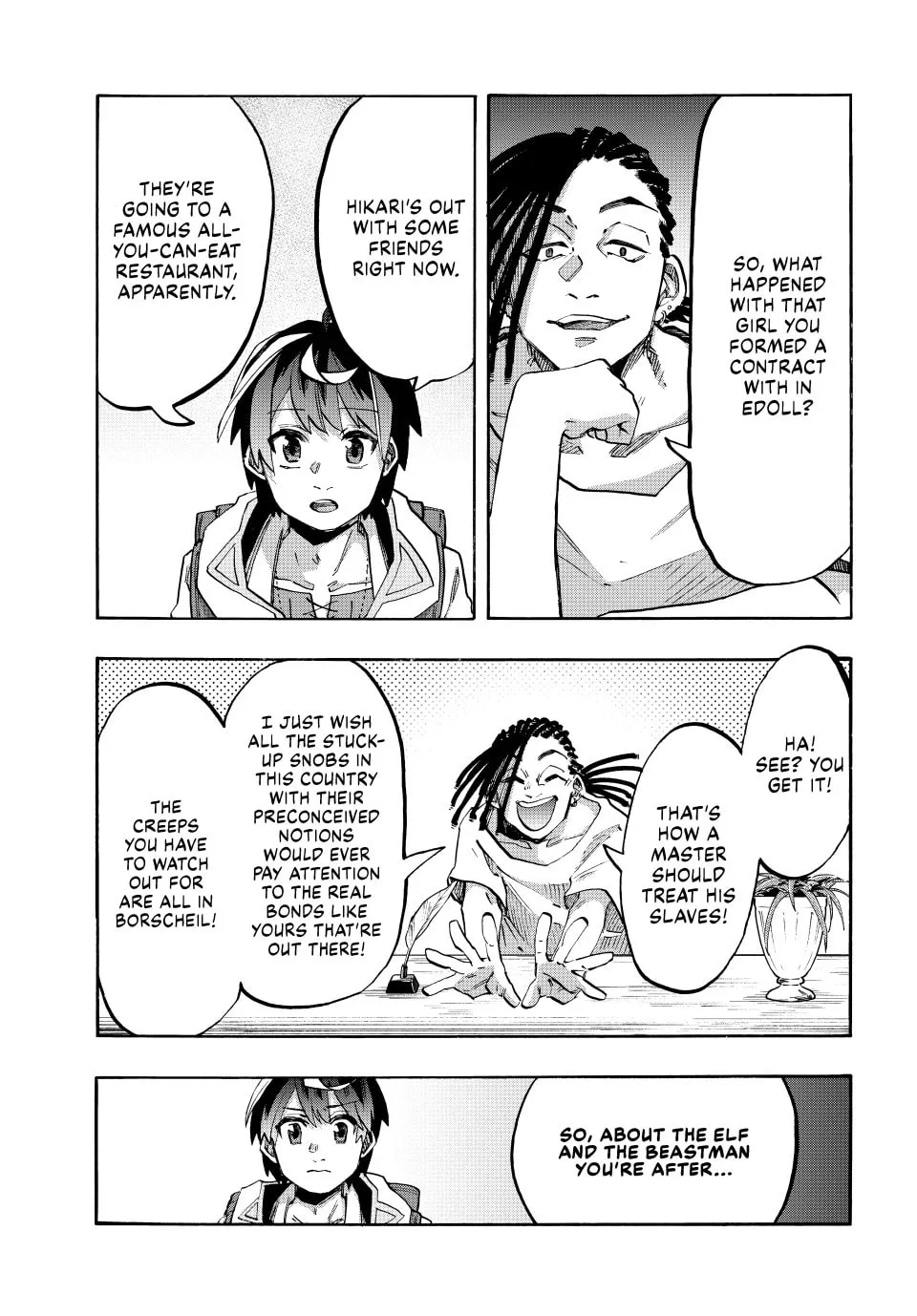Walking in Another World Chapter 111 page 11 - 