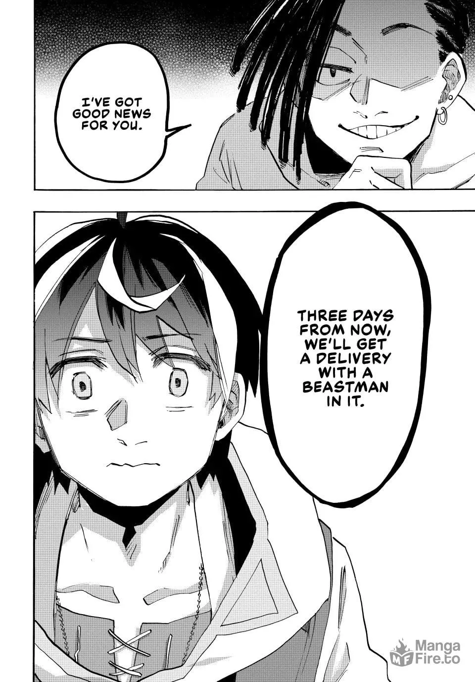 Walking in Another World Chapter 111 page 12 - 