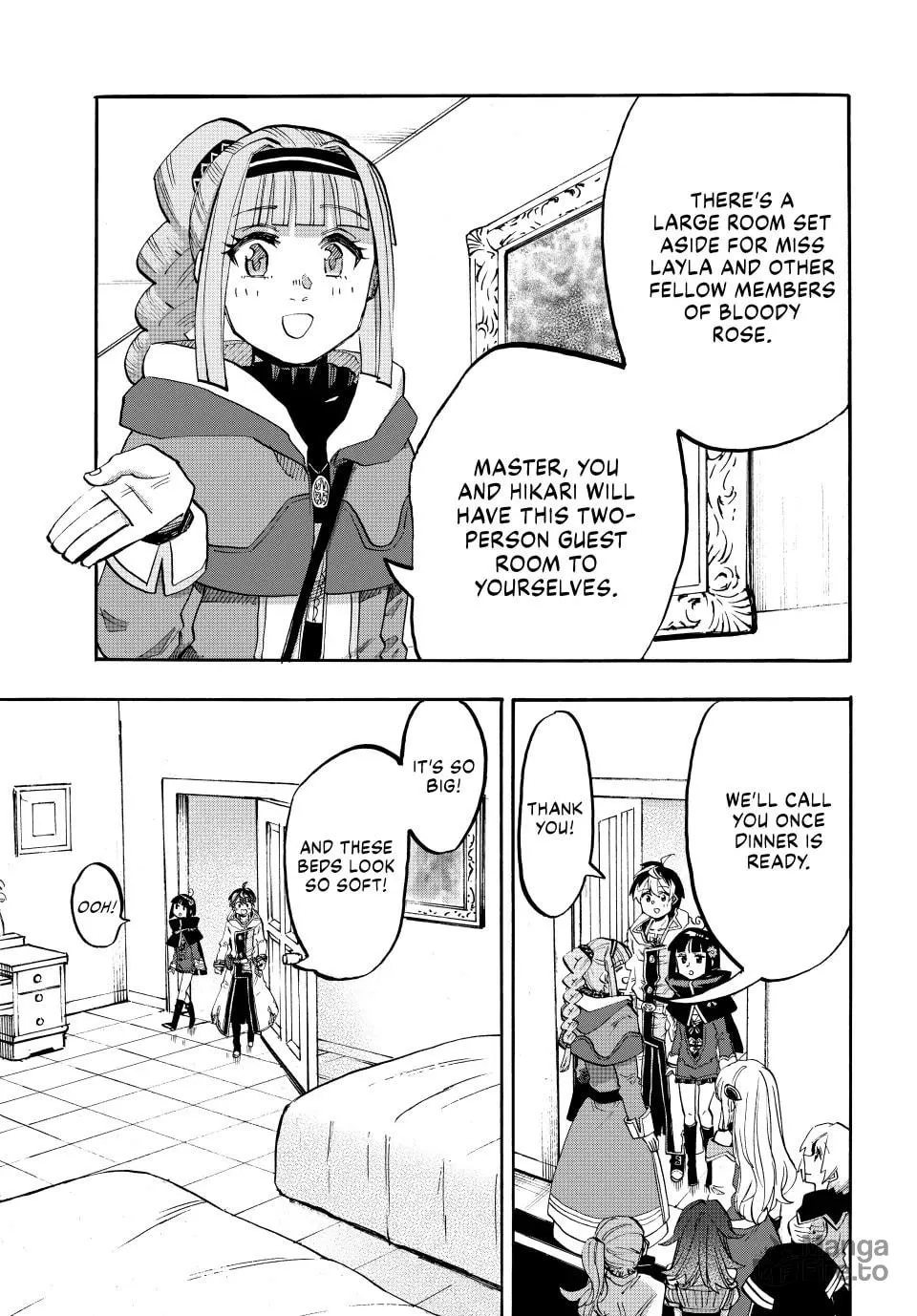 Walking in Another World Chapter 111 page 3 - 