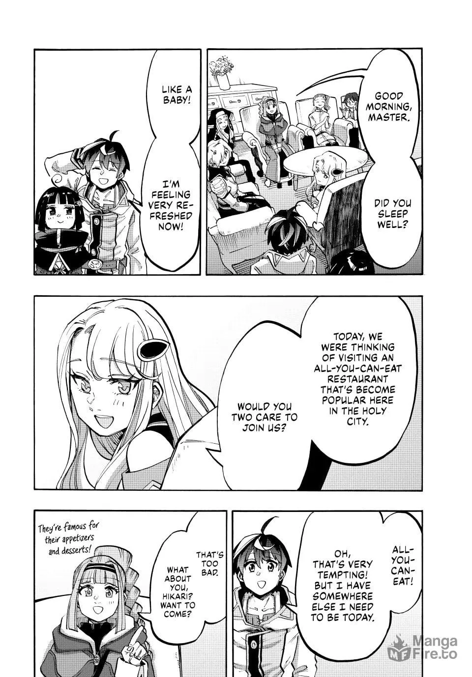 Walking in Another World Chapter 111 page 6 - 