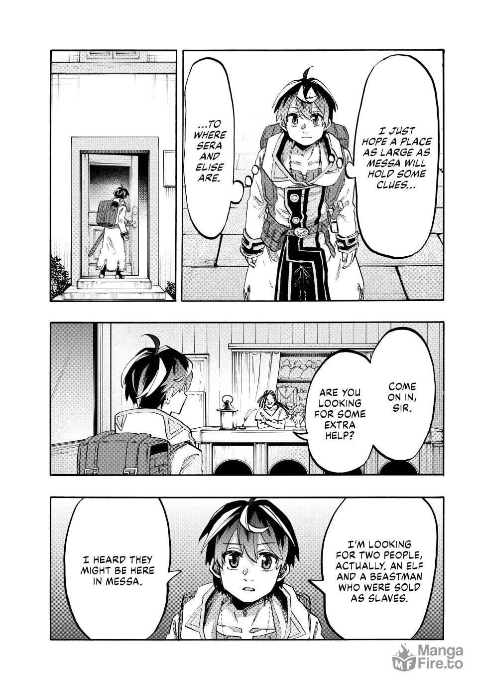 Walking in Another World Chapter 111 page 9 - 