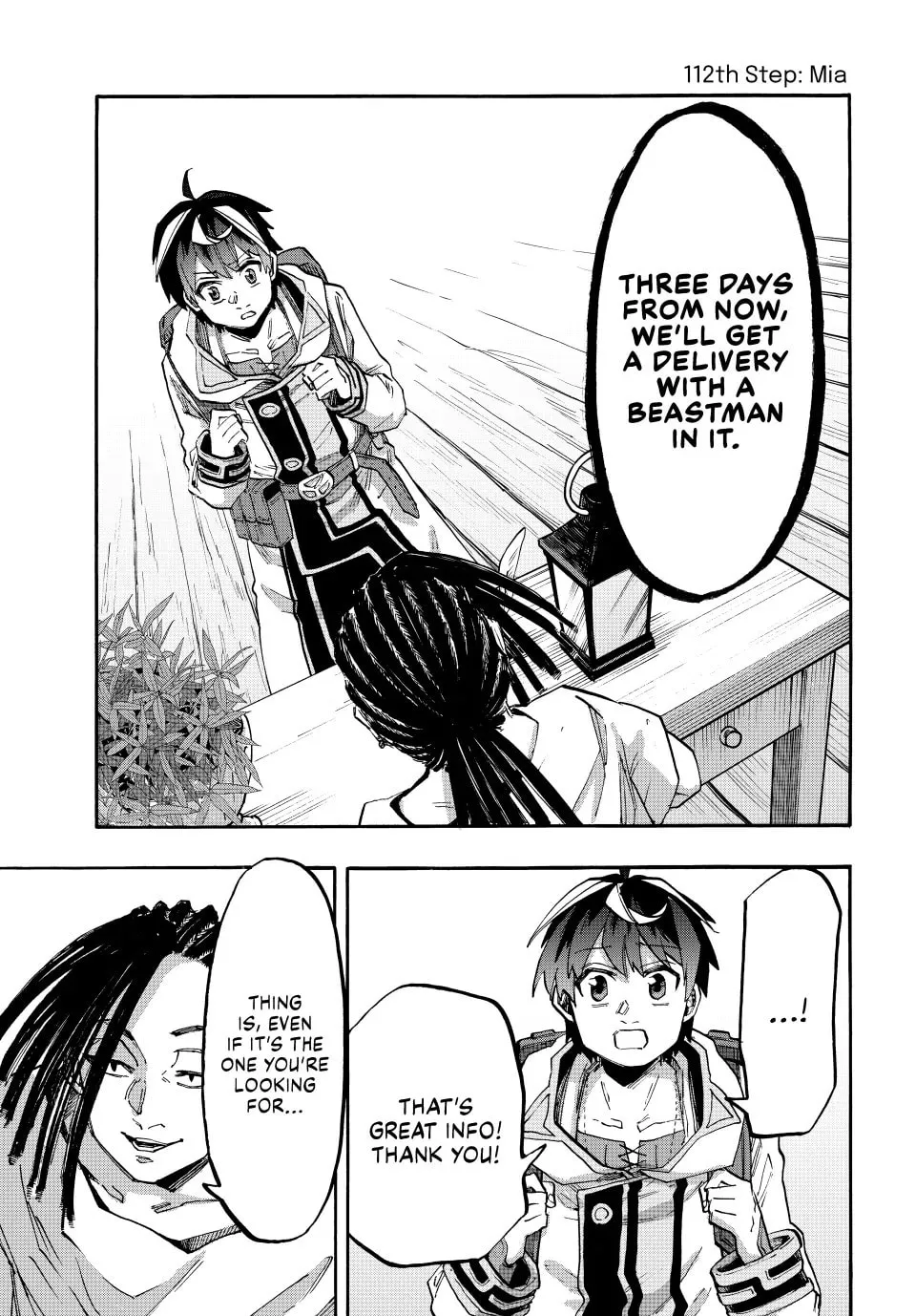 Walking in Another World Chapter 112 page 1 - 