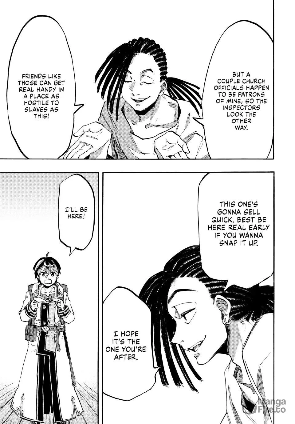 Walking in Another World Chapter 112 page 3 - 