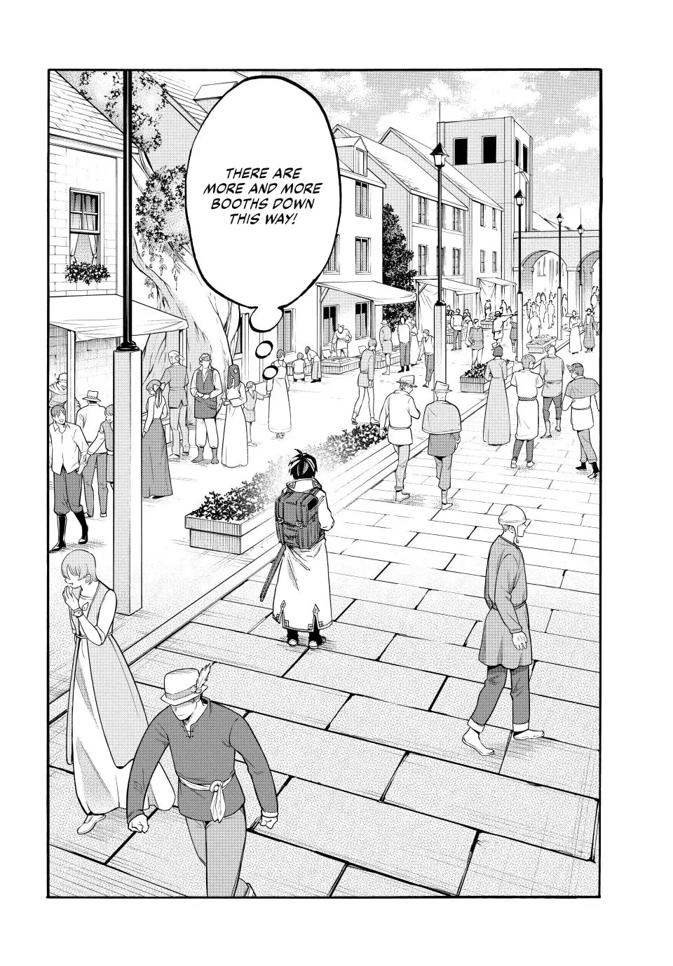 Walking in Another World Chapter 112 page 4 - 