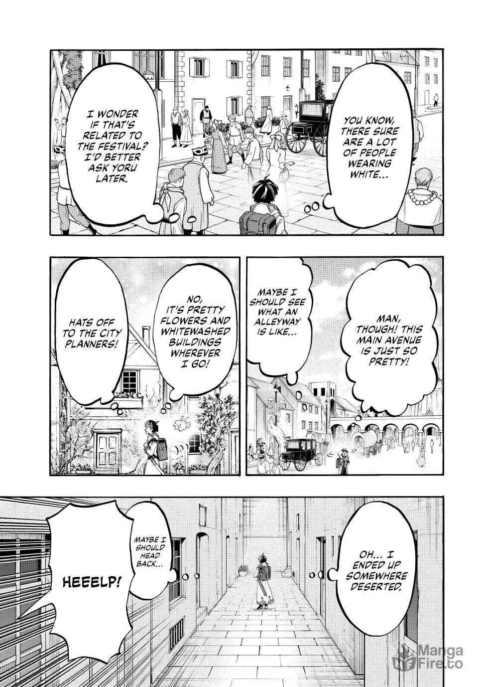 Walking in Another World Chapter 112 page 5 - 