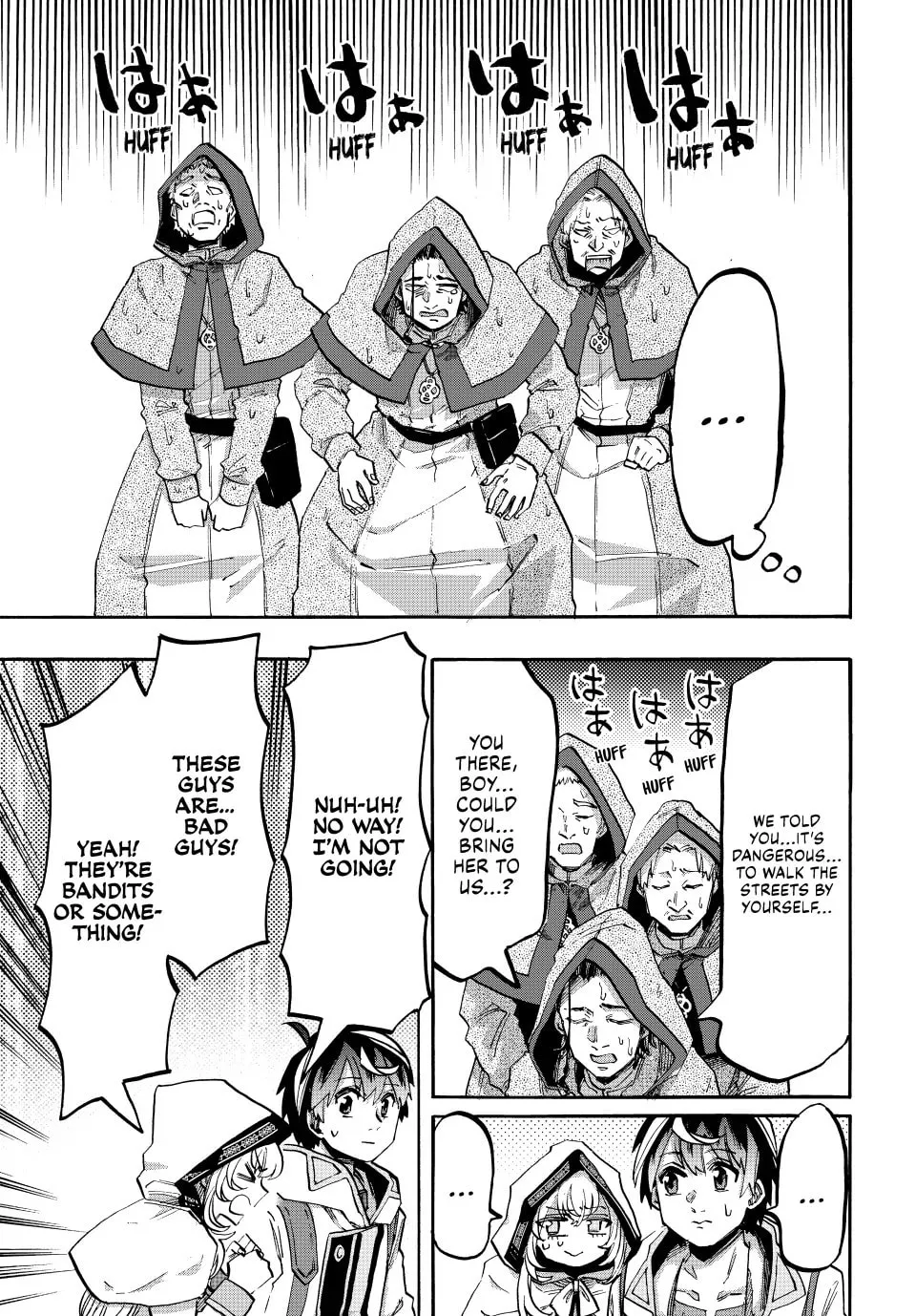 Walking in Another World Chapter 112 page 7 - 