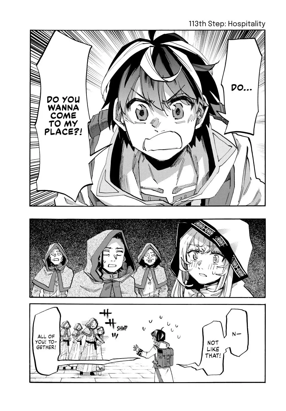 Walking in Another World Chapter 113 page 1 - 
