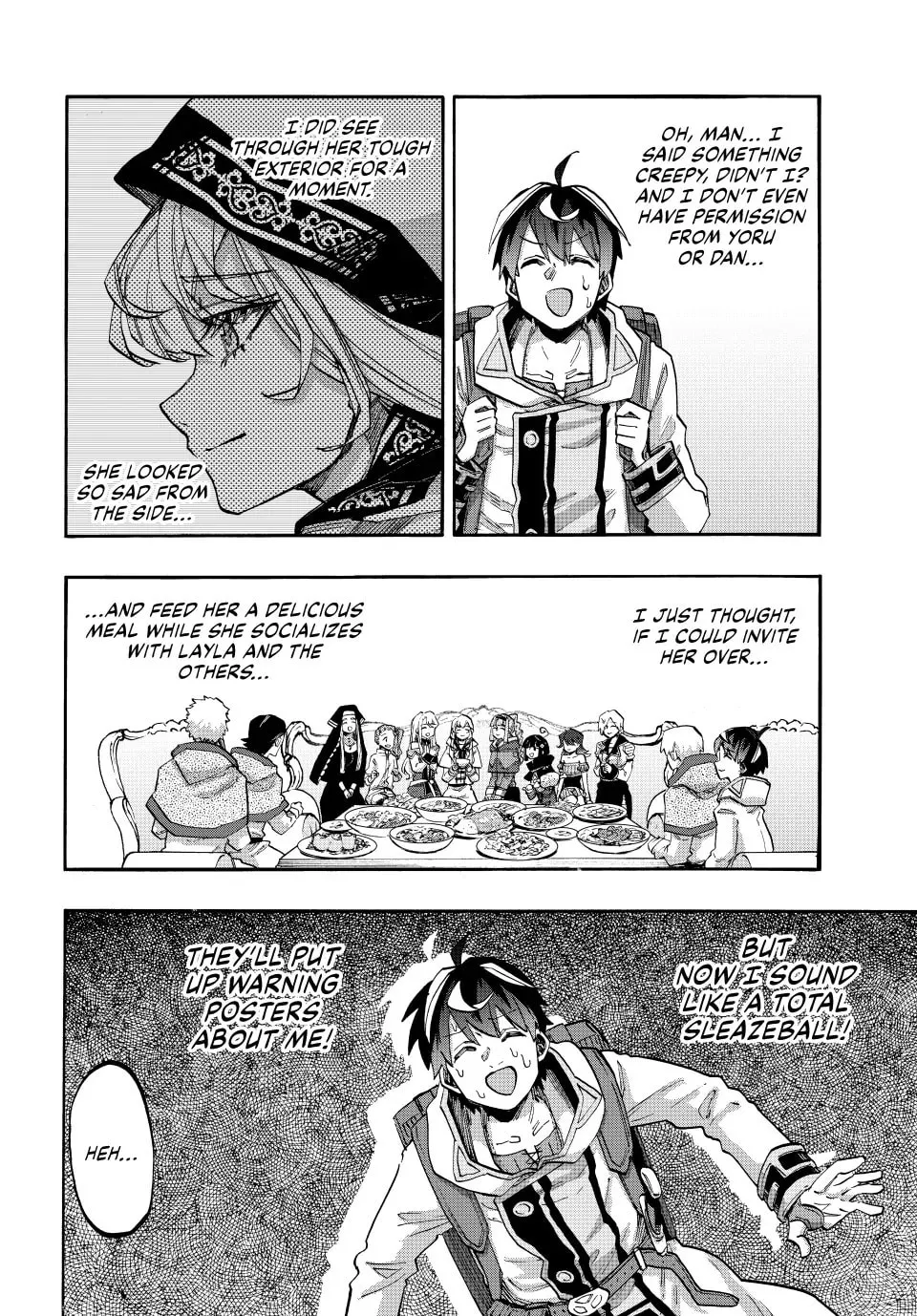 Walking in Another World Chapter 113 page 2 - 