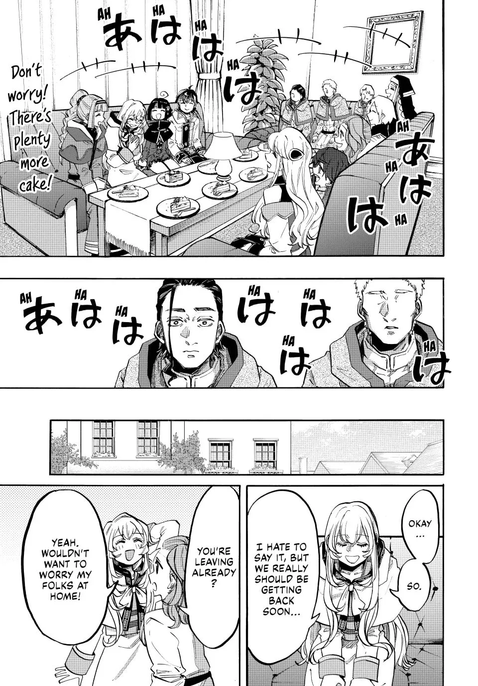 Walking in Another World Chapter 113 page 13 - 