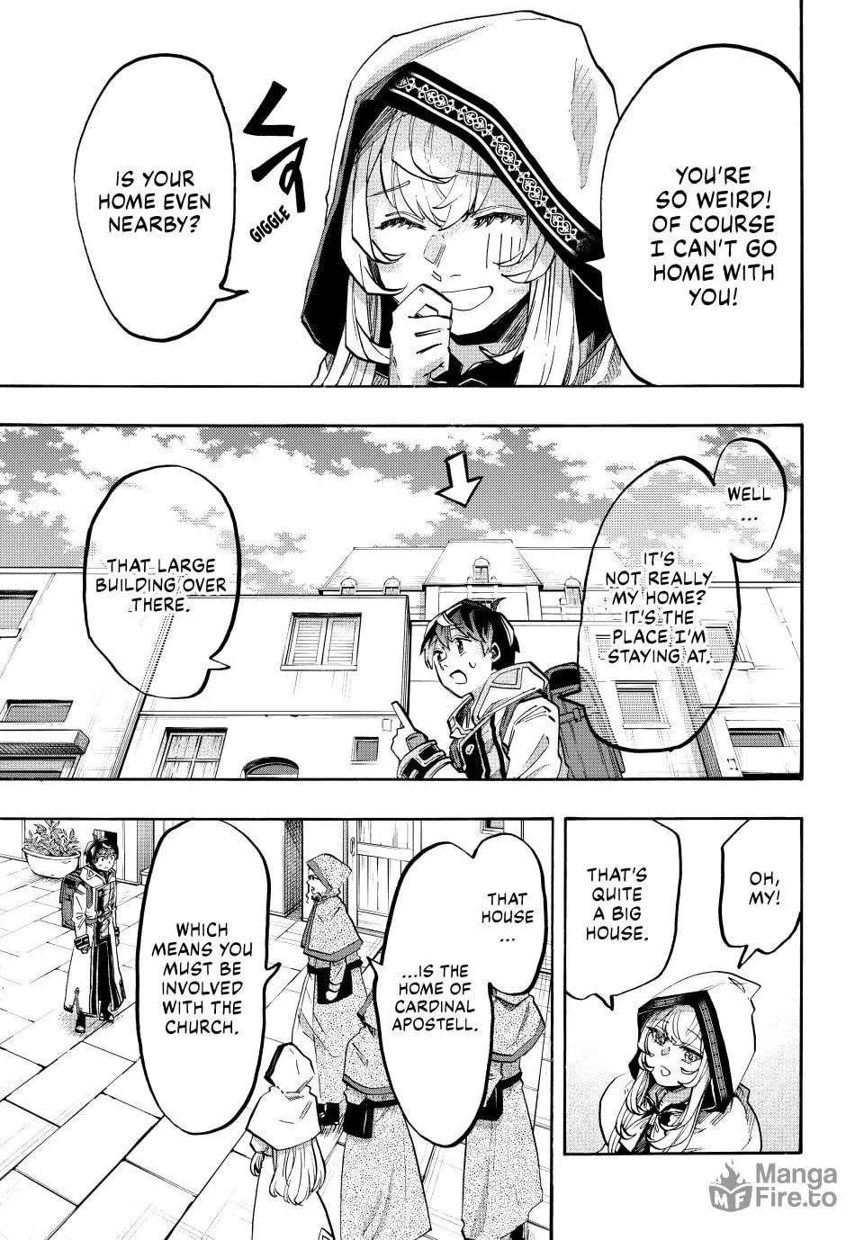 Walking in Another World Chapter 113 page 3 - 