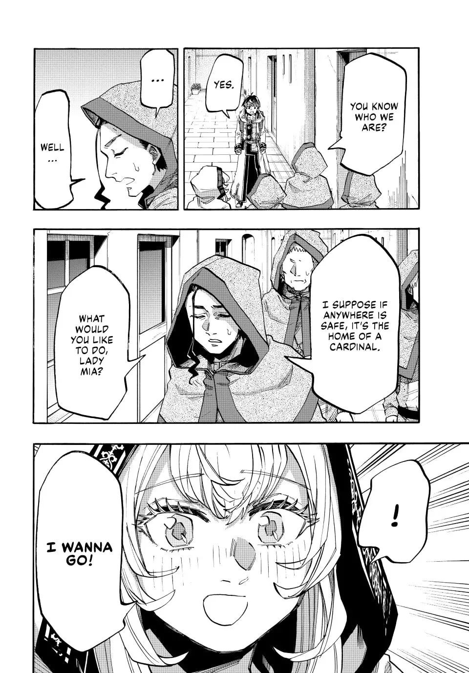 Walking in Another World Chapter 113 page 4 - 