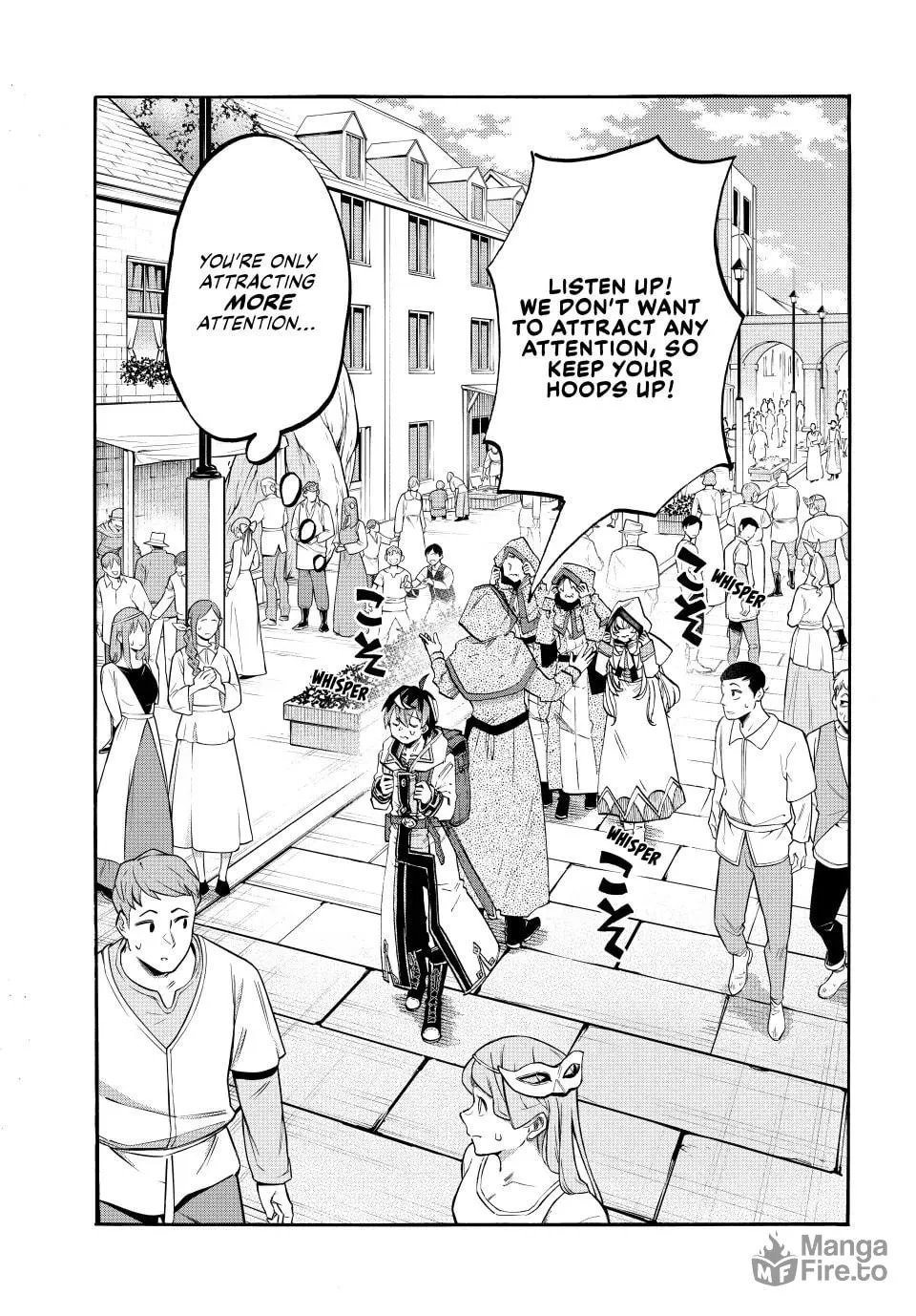 Walking in Another World Chapter 113 page 5 - 
