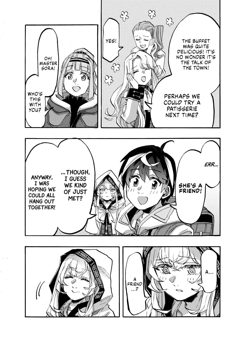 Walking in Another World Chapter 113 page 7 - 