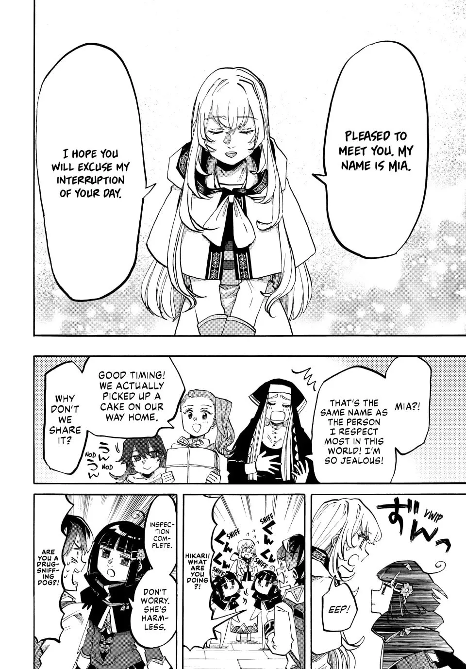 Walking in Another World Chapter 113 page 8 - 