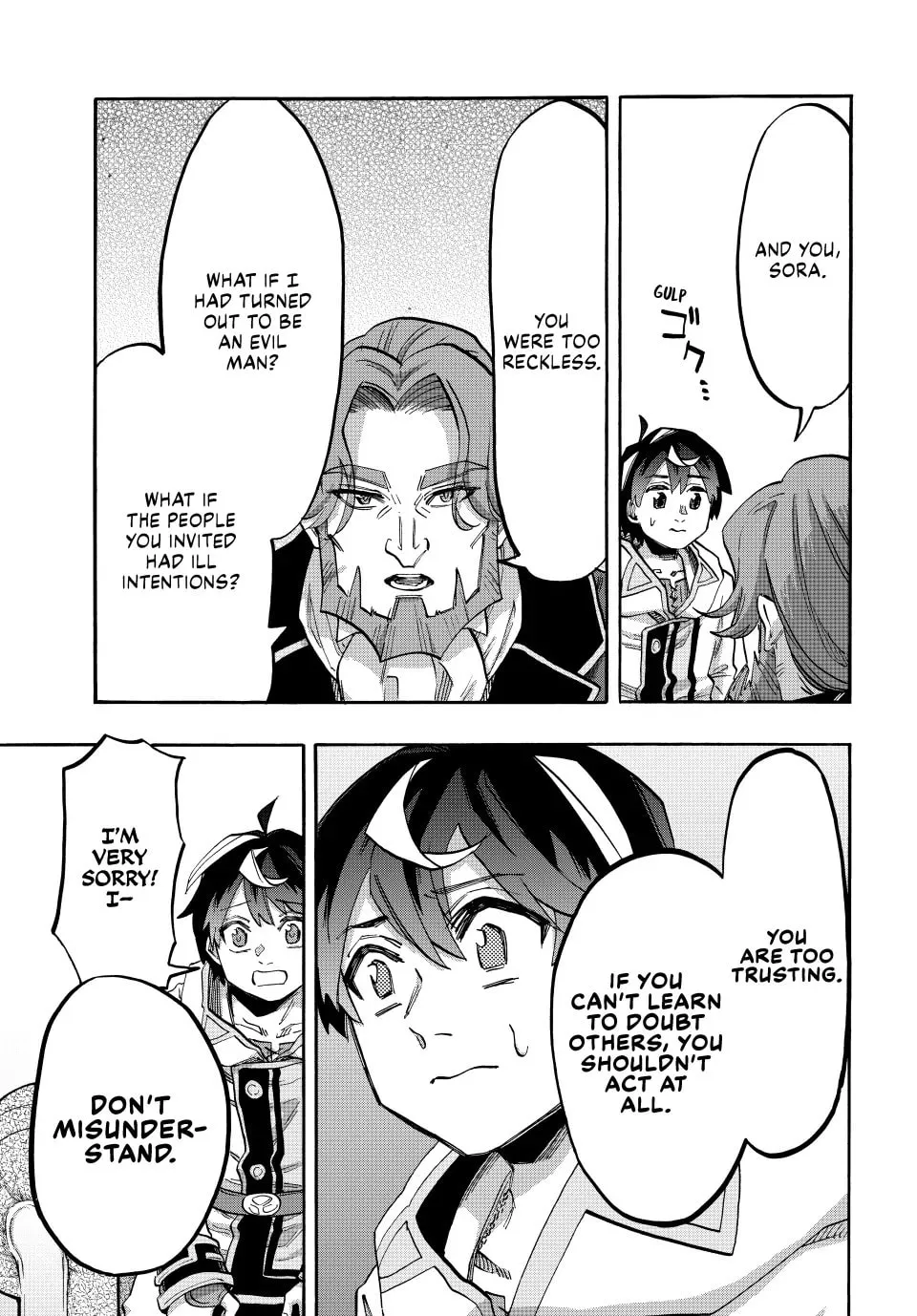 Walking in Another World Chapter 114 page 11 - 