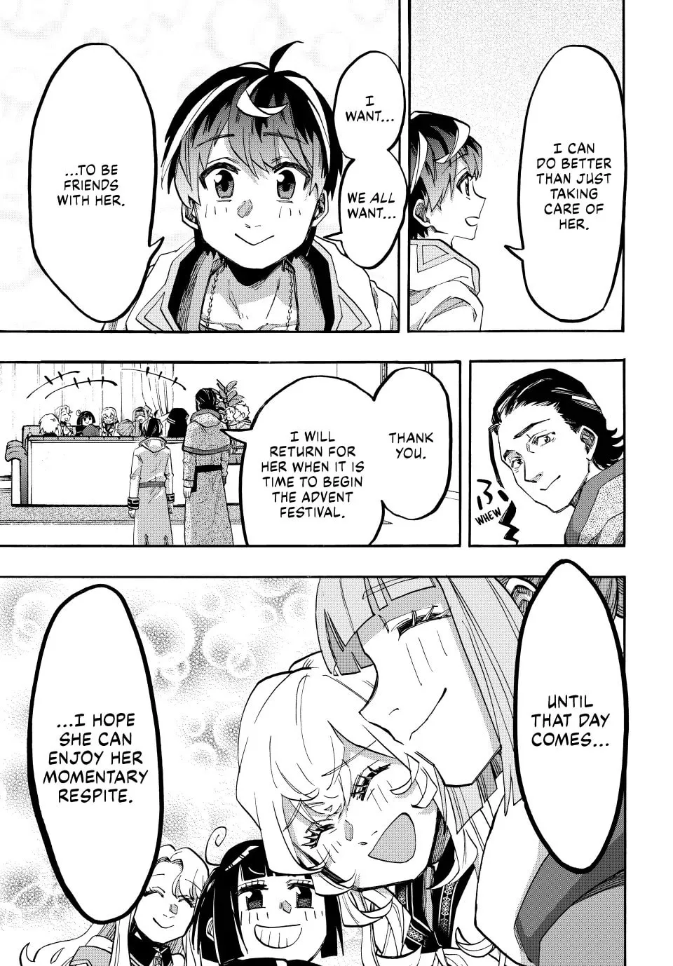 Walking in Another World Chapter 114 page 17 - 