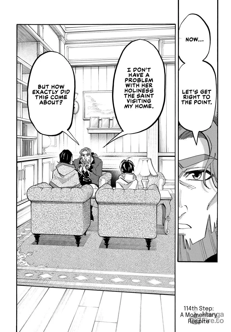 Walking in Another World Chapter 114 page 6 - 