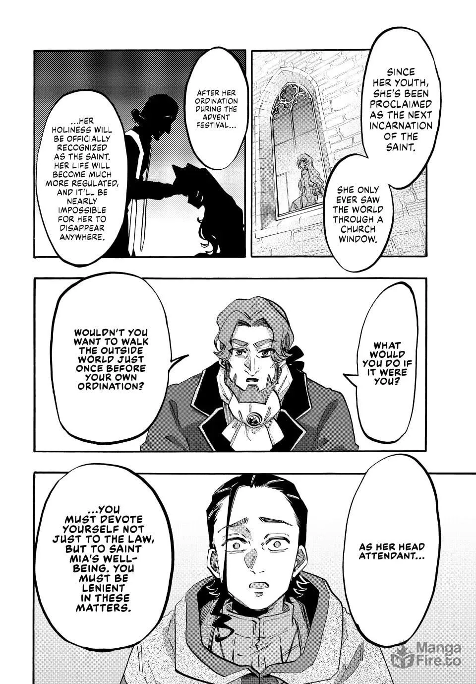 Walking in Another World Chapter 114 page 10 - 