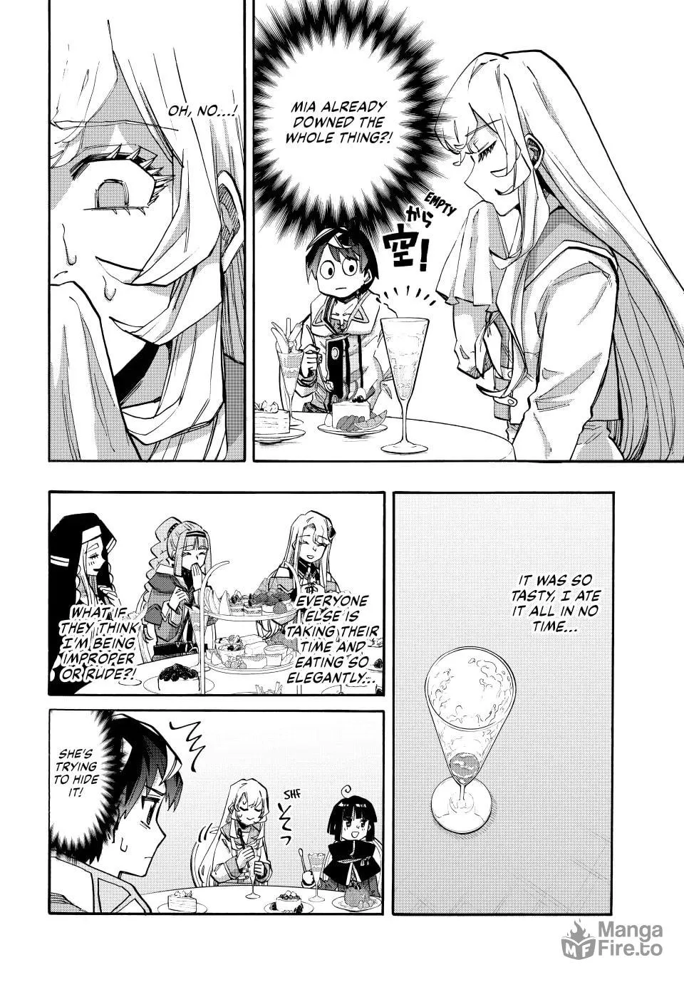 Walking in Another World Chapter 115 page 12 - 