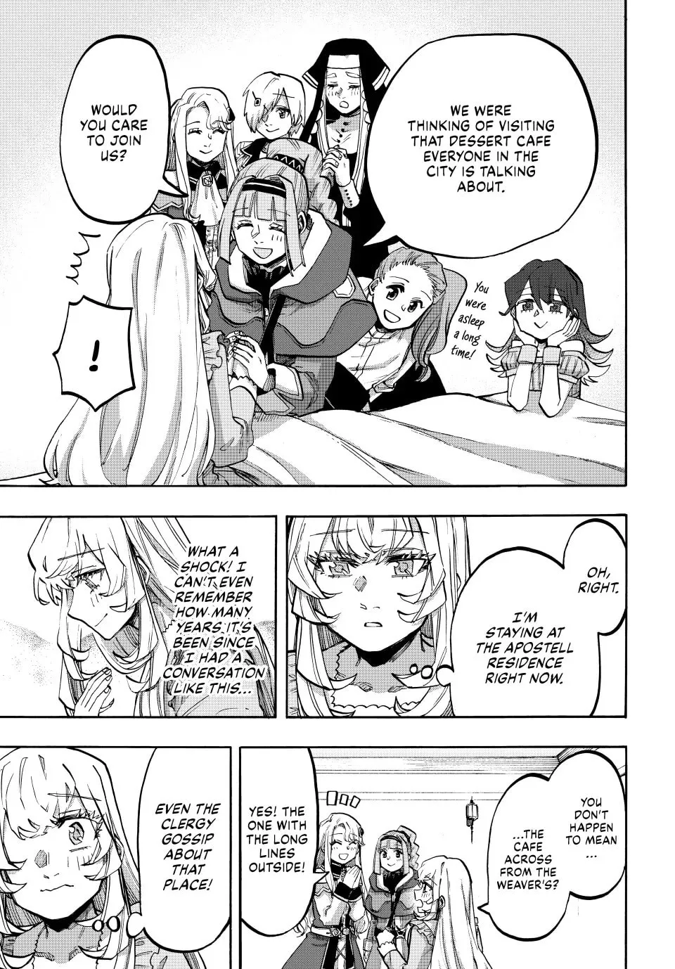Walking in Another World Chapter 115 page 7 - 