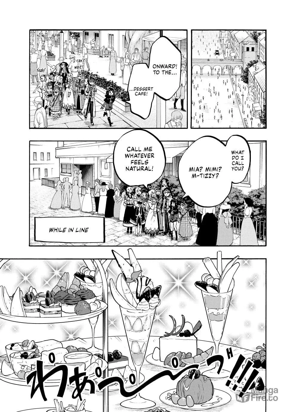 Walking in Another World Chapter 115 page 9 - 