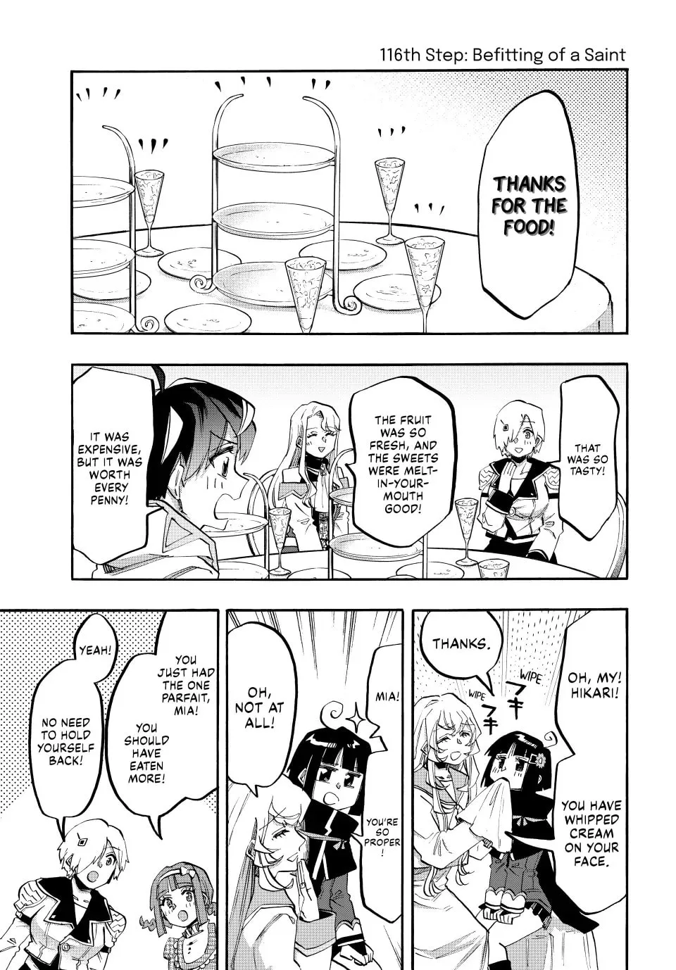 Walking in Another World Chapter 116 page 1 - 